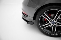 Vorschau: Street Pro Heckschürze +Flaps für Ford Focus ST Mk3 Facelift schwarz Hochglanz Vorschau: Street Pro Heckschürze +Flaps für Ford Focus ST Mk3 Facelift schwarz Hochglanz