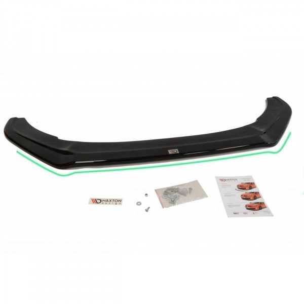 Front Ansatz für v.2 VW POLO MK5 GTI Facelift schwarz Hochglanz