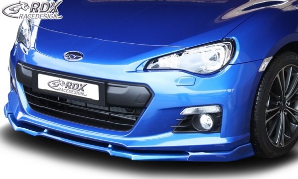 RDX Frontspoiler VARIO-X für SUBARU BRZ Frontlippe Front Ansatz Vorne Spoilerlippe