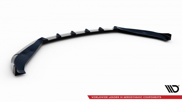 Front Ansatz V.1 für Audi TT S 8S Facelift schwarz Hochglanz