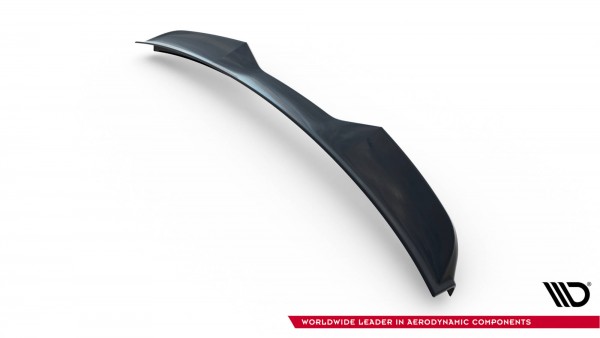 Spoiler CAP für 3D Audi A5 Sportback S-Line / S5 8T / 8T Facelift schwarz Hochglanz