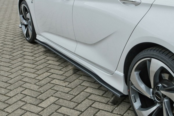 Seitenschweller Satz in Cup Optik hochglanz schwarz Opel Insignia B OPC-Line ab Bj.: 2017- passend f