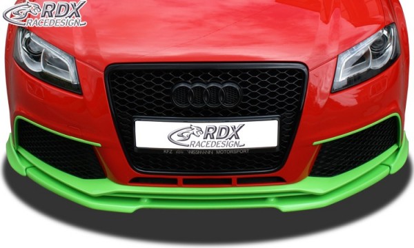 RDX Frontspoiler VARIO-X für AUDI RS3 2011+ (3türig + Sportback) Frontlippe Front Ansatz Vorne Spoil