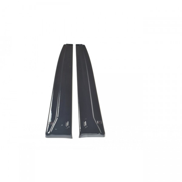 Seitenschweller Ansatz für Hyundai Tucson Mk3 Facelift schwarz Hochglanz