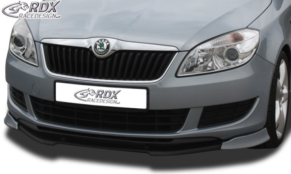 RDX Frontspoiler VARIO-X für SKODA Fabia 2 Typ 5J 2010+ (auch für Roomster & Praktik) Frontlippe Fro