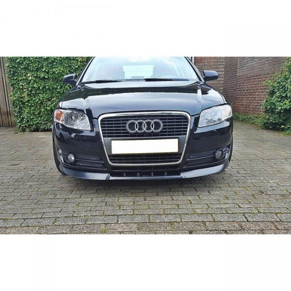 Front Diffuser V.1 für Audi A4 B7 schwarz Hochglanz