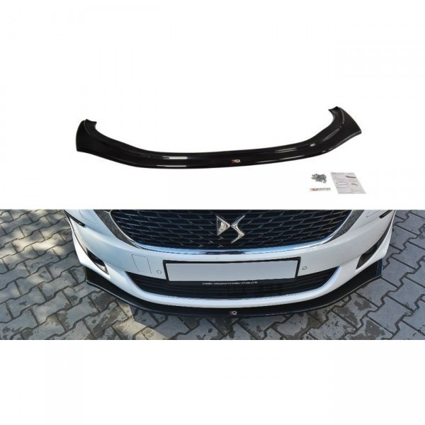 Front Ansatz V.2 für CITROEN DS5 schwarz Hochglanz