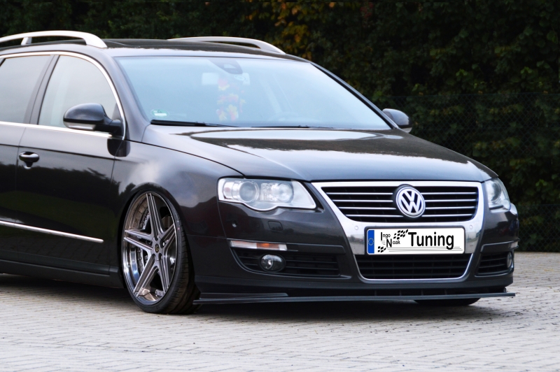 Cup Frontspoilerlippe aus ABS für VW Passat 3G, B8 R-Line – Tuning