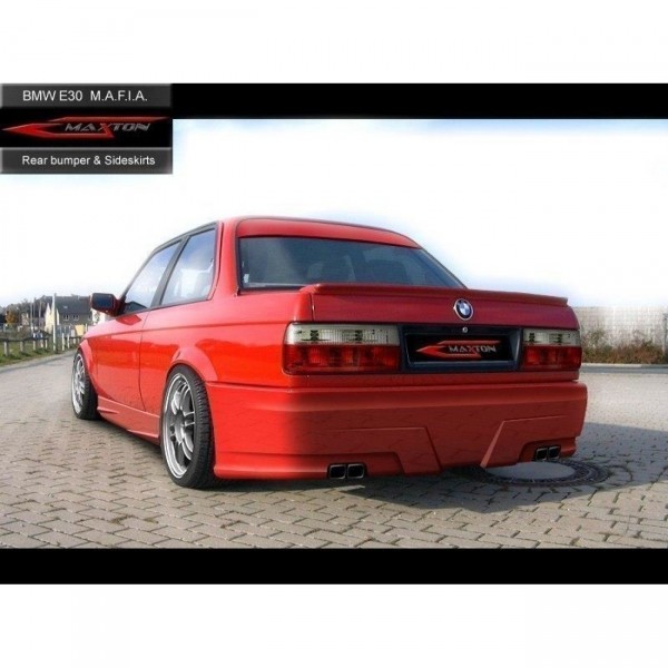 Heckstoßstange BMW 3er E30 MAFIA