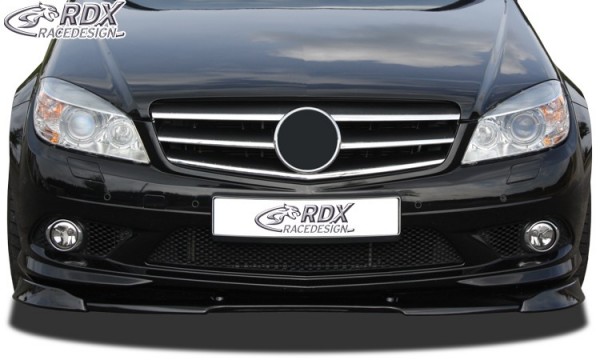 RDX Frontspoiler VARIO-X für MERCEDES C-Klasse W204 / S204 AMG-Styling -2011 (Passend an Fahrzeuge m