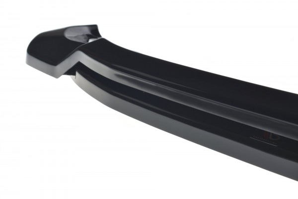 Front Ansatz für BMW X4 M-Paket G02 schwarz Hochglanz