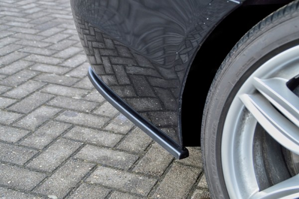 Heckansatz Seitenteile aus ABS hochglanz schwarz BMW 5er F10 + F11 Bj.: 2013-2015 Fahrzeuge mit M-Pa