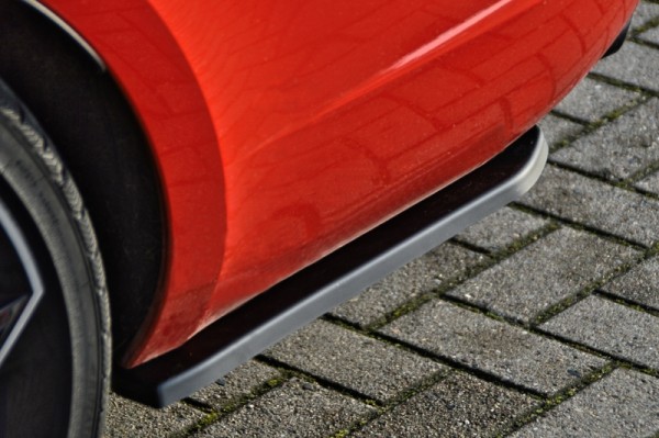 Heckansatz Seitenteile aus aus ABS links und rechts hochglanz schwarz Skoda Octavia RS 5E ab Bj.: 20