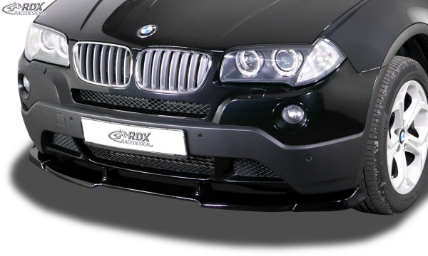 RDX Frontspoiler VARIO-X für BMW X3 E83 2003-2010 Frontlippe Front Ansatz Vorne Spoilerlippe