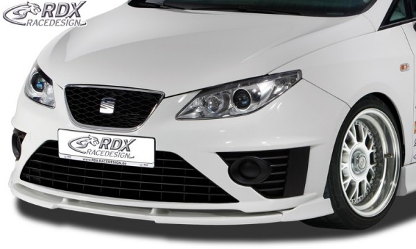 RDX Frontspoiler VARIO-X für SEAT Ibiza 6J mit für SEAT Aerodynamik-Kit -03/2012 Frontlippe Front An
