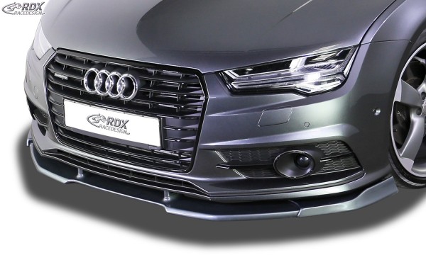 RDX Frontspoiler VARIO-X für AUDI A7 & S7 2014-2018 (S-Line bzw. S7 Frontstoßstange) Frontlippe Fron