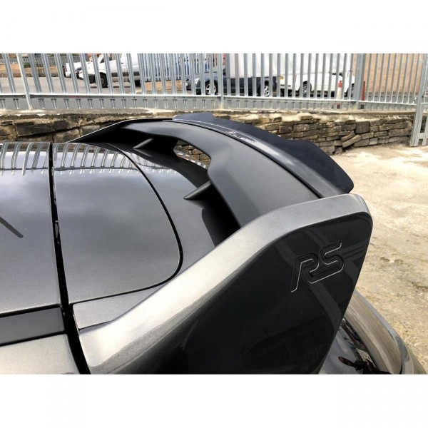 Spoiler CAP V.2 für Ford Focus RS Mk3 schwarz Hochglanz