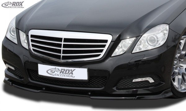 RDX Frontspoiler VARIO-X für MERCEDES E-Klasse W212 2009-2013 Frontlippe Front Ansatz Vorne Spoilerl