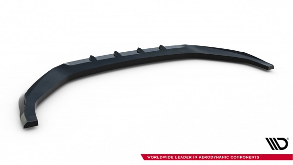 Front Ansatz für V.2 Audi A5 F5 Facelift schwarz Hochglanz