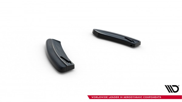 Heck Ansatz Flaps Diffusor für Volkswagen Golf Hatchback R / R-Line Mk7 Facelift