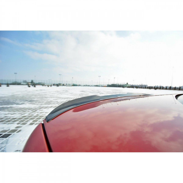 Spoiler CAP für BMW 3er F30 schwarz Hochglanz