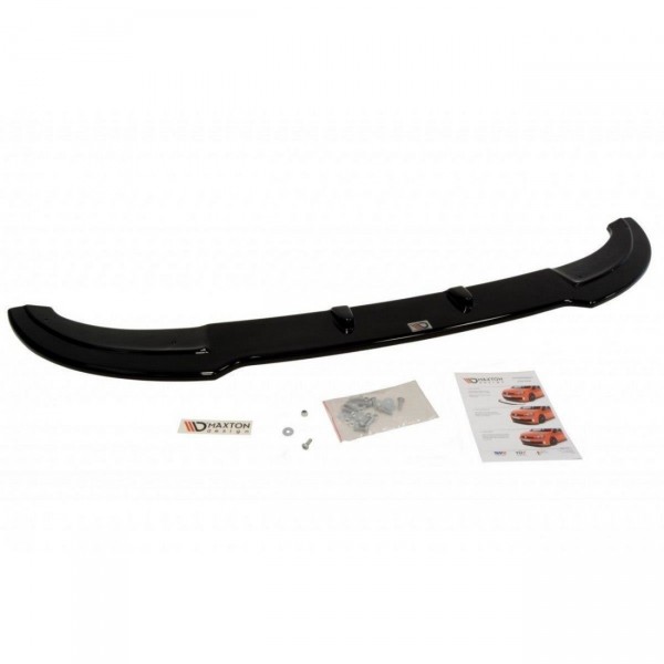 Front Ansatz V.1 für MINI COOPER R56 JCW schwarz Hochglanz