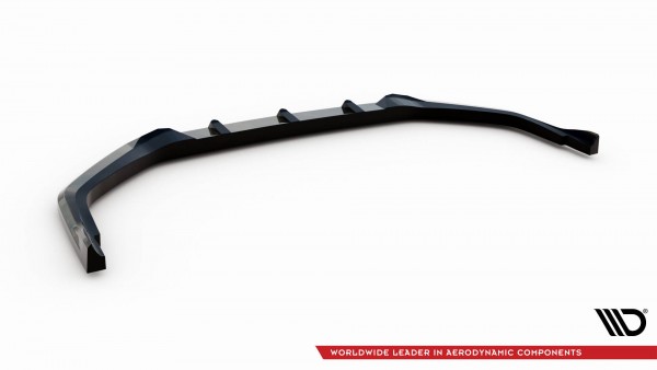 Front Ansatz V.2 für Lexus NX F-Sport Mk2 schwarz Hochglanz