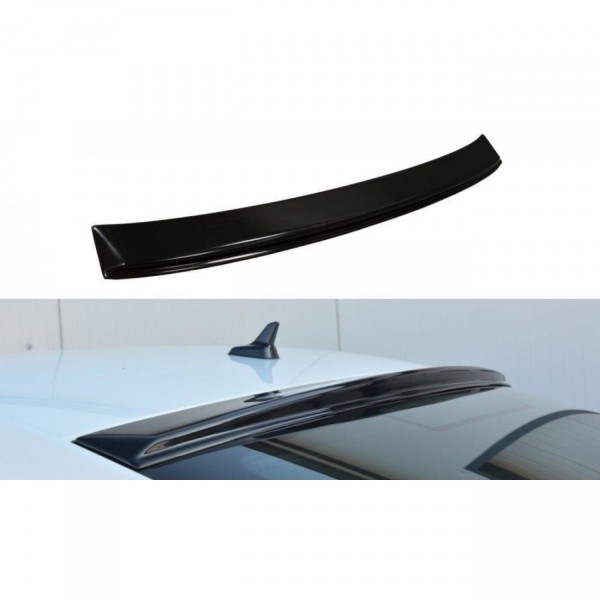 Heckscheiben Spoiler für Skoda Superb Mk3 / Mk3 FL Hatchback schwarz Hochglanz