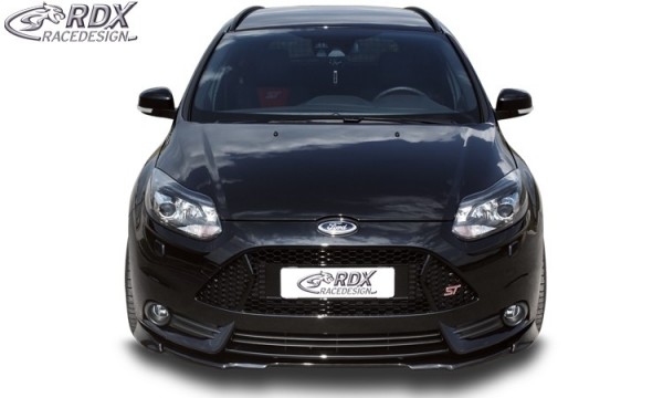 RDX Frontspoiler VARIO-X für FORD Focus 3 ST (2012+) Frontlippe Front Ansatz Vorne Spoilerlippe