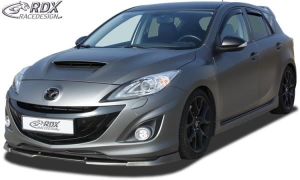 RDX Frontspoiler VARIO-X für MAZDA 3 MPS (BL) 2009-2012 Frontlippe Front Ansatz Vorne Spoilerlippe