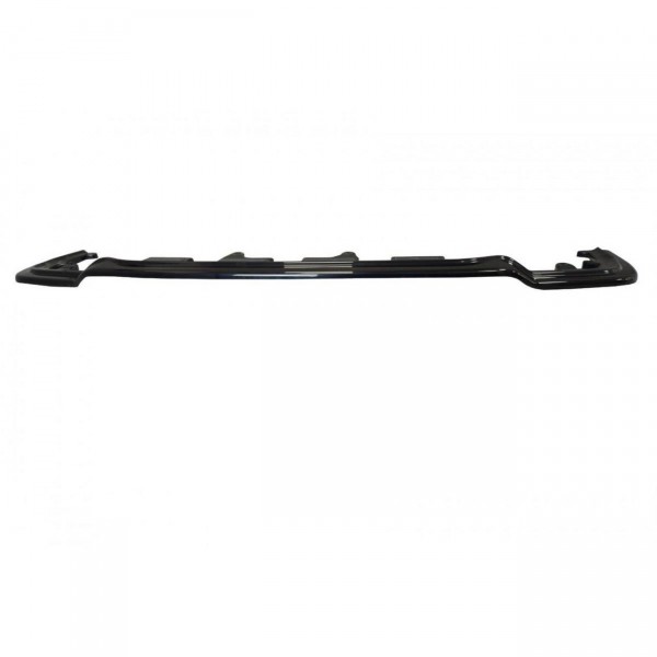 Mittlerer Diffusor Heck Ansatz für Lexus RX Mk4 H schwarz Hochglanz