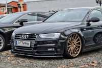 Cup Frontspoilerlippe aus ABS hochglanz schwarz Audi A5 / B8 Facelift S-Line Ab Bj.:2011- Für alle A Cup Frontspoilerlippe aus ABS hochglanz schwarz Audi A5 / B8 Facelift S-Line Ab Bj.:2011- Für alle A