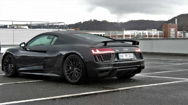 Heckspoiler für Audi R8 Heckflügel V10 Plus Heckspoiler Heck Spoiler Dachspoiler