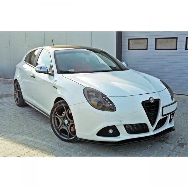 Front Ansatz passend für v.1 Alfa Romeo Giulietta Carbon Look