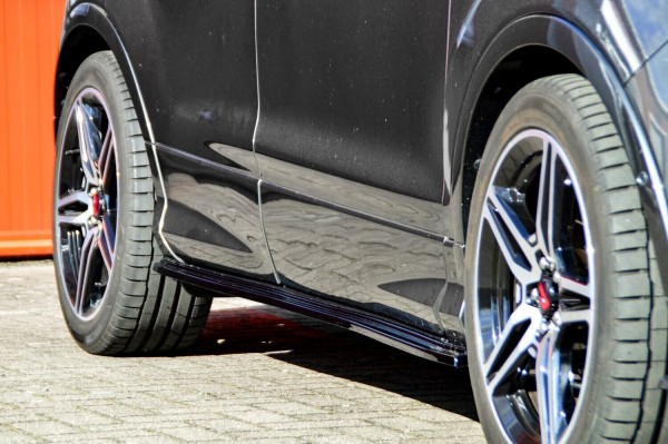 Seitenschwellersatz im Cup Look, aus ABS