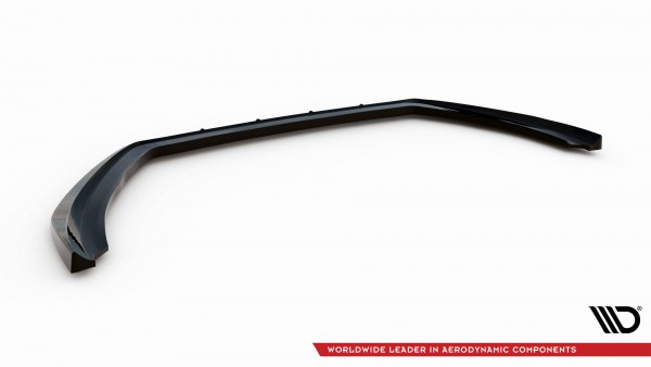 Front Ansatz V.2 für Ford Fiesta ST Mk8 Facelift schwarz Hochglanz