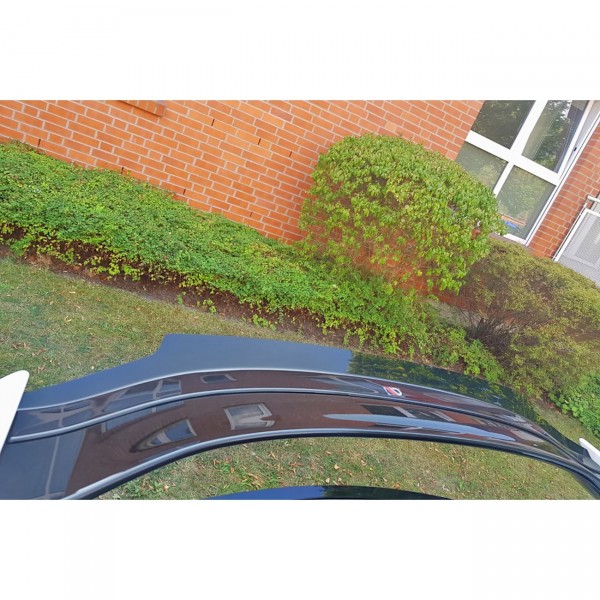 OBERER Spoiler CAP V.2 für HONDA CIVIC X TYPE R schwarz Hochglanz