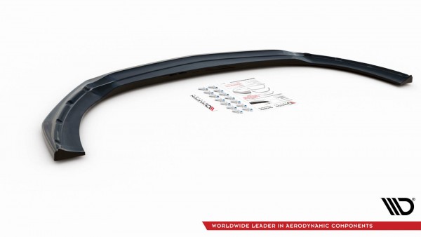 Front Ansatz V.1 für Mercedes-AMG CLA 35 Aero C118 schwarz Hochglanz