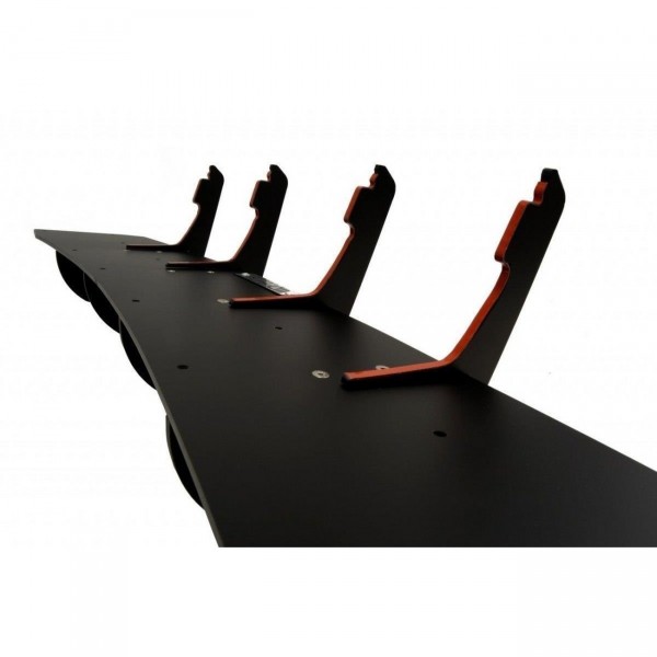 Heckschürze für & Heck Ansatz Flaps Diffusor für Audi S6 C7 FL