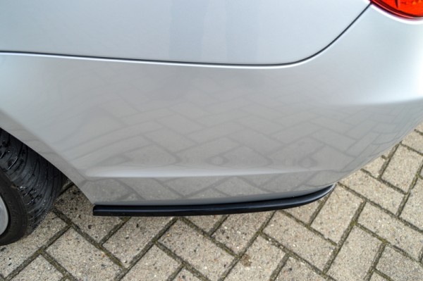 Heckansatz Seitenteile aus ABS , nur passend für Limousine hochglanz schwarz BMW 5er E60+61 Bj.: 200