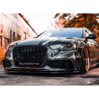 Nebelleuchten Abdeckung für Audi S6 / A6 S-Line C7 Nebelleuchten Abdeckung für Audi S6 / A6 S-Line C7