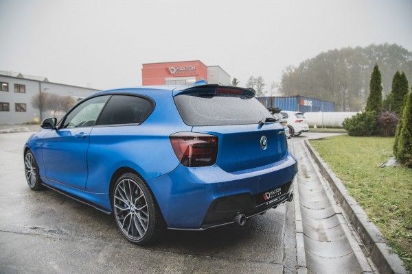 Robuste Racing Heck Ansatz Flaps Diffusor für BMW M135i F20
