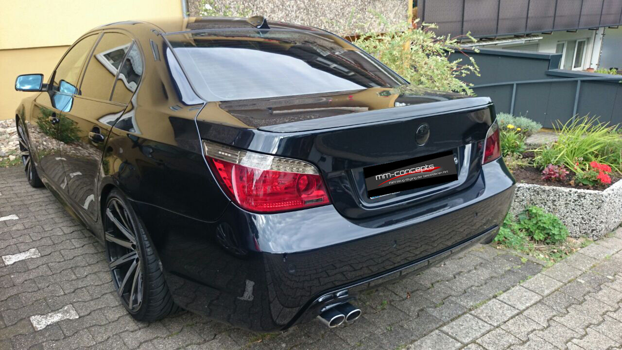 CUP3 Seitenschweller Schweller ABS für BMW 5er E60 E61 M-Paket und