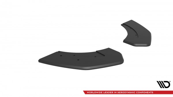 Street Pro Heck Ansatz Flaps Diffusor für Hyundai Veloster N Mk2