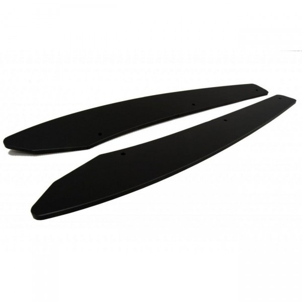 Heckschürze für & Heck Ansatz Flaps Diffusor für Audi S6 C7 FL