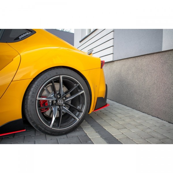 Heck Ansatz Flaps Diffusor V.2 für Toyota Supra Mk5