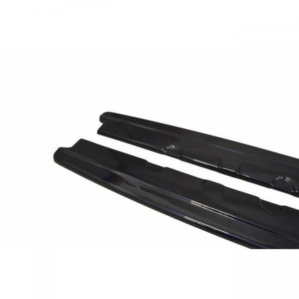 Seitenschweller Ansatz für Audi R8 Mk.2 schwarz Hochglanz