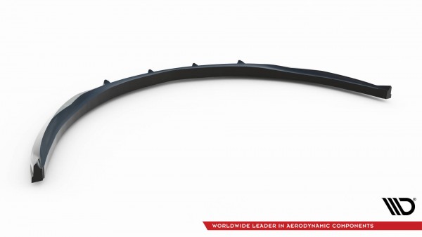 Front Ansatz für Opel Cascada schwarz Hochglanz