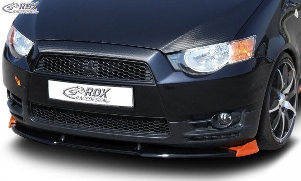 RDX Frontspoiler VARIO-X für MITSUBISHI Colt Z30 (2008+) Frontlippe Front Ansatz Vorne Spoilerlippe