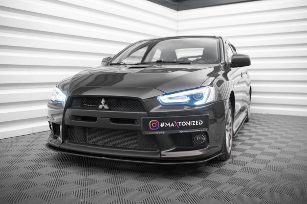 Street Pro Front Ansatz für für Mitsubishi Lancer EVO X